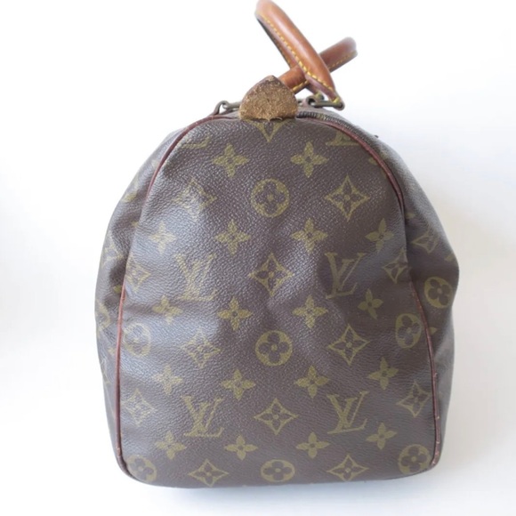 Authentic Louis Vuitton Speedy 35 Monogram Handbag - Picture 10 of 16
